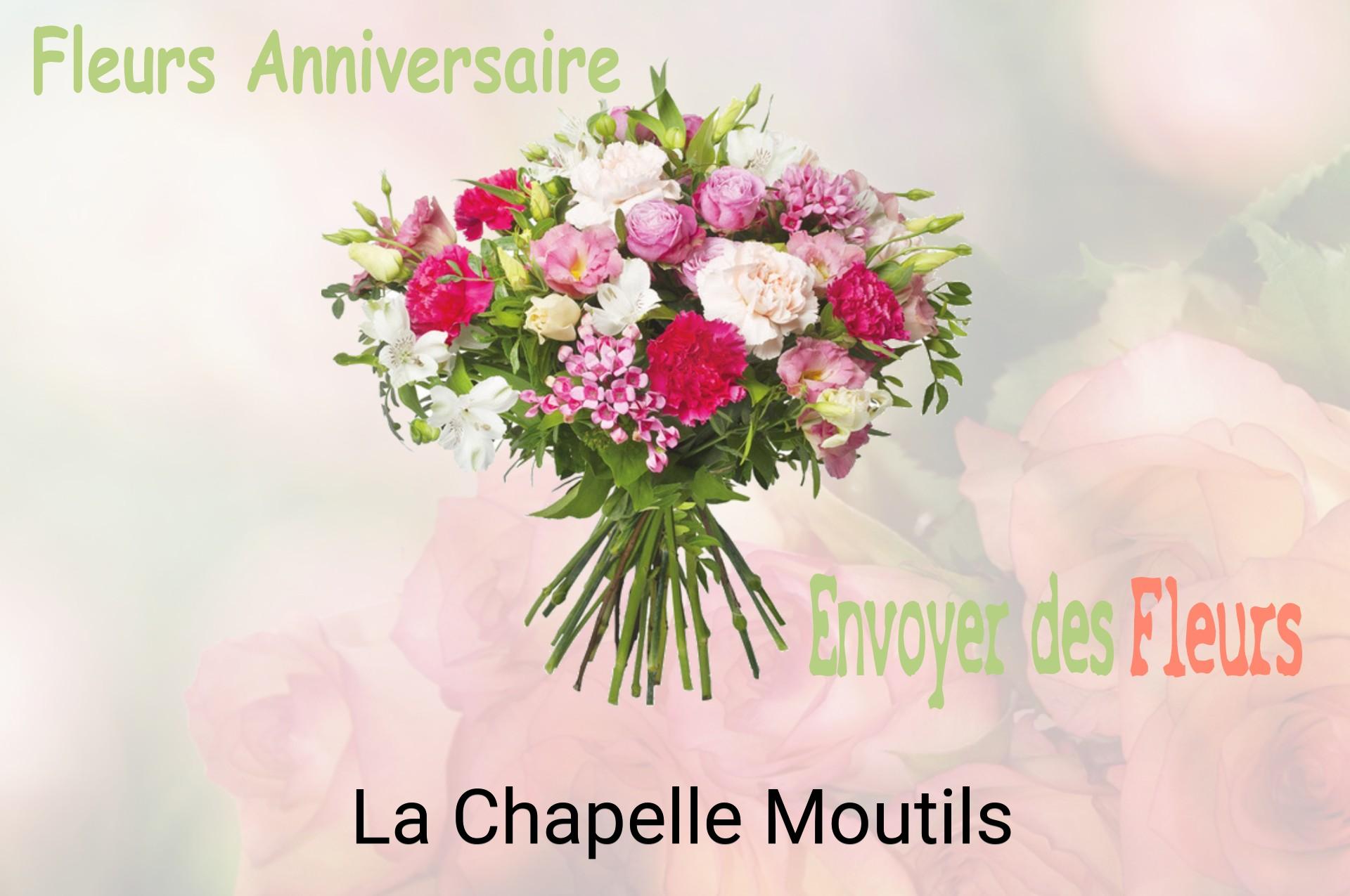 Bouquet de fleurs d’anniversaire livré à La Chapelle-Moutils