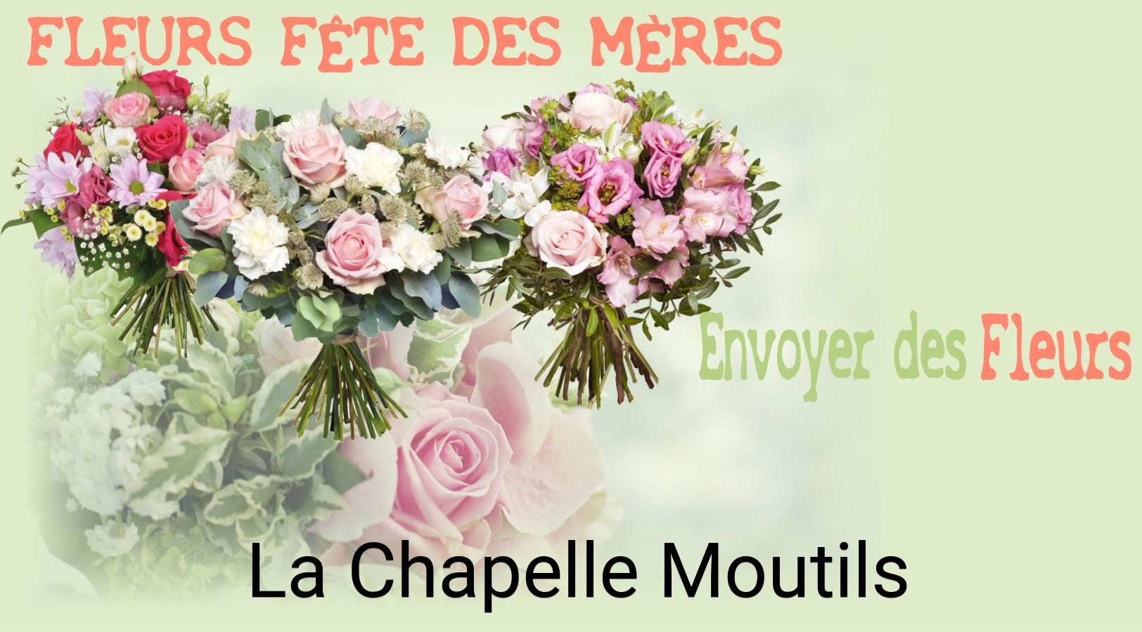 Bouquet de Fête des Mères livré à La Chapelle-Moutils